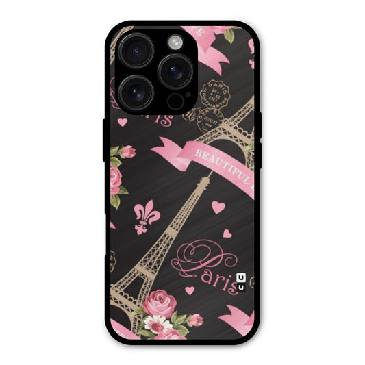 Love Tower Shockproof Hybrid Protection (Metal + TPU) Back Case Cover