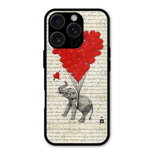 Love Weight Shockproof Hybrid Protection (Metal + TPU) Back Case Cover