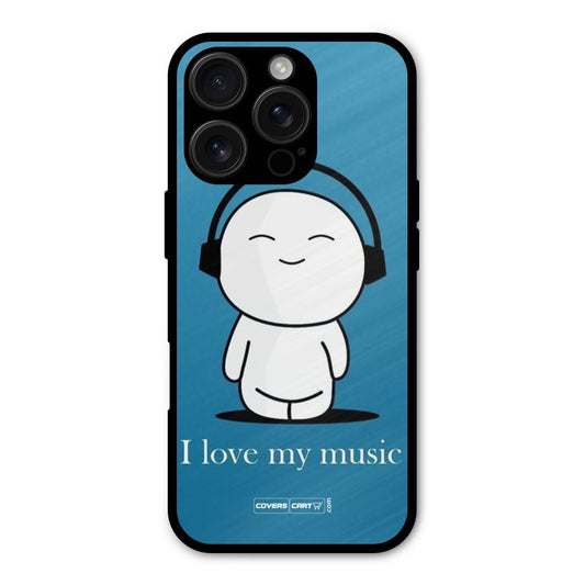Love for Music Shockproof Hybrid Protection (Metal + TPU) Back Case Cover