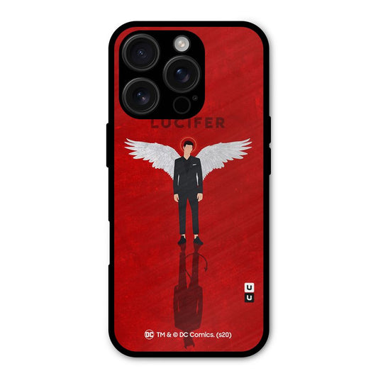 Lucifer Archangel Shadow Shockproof Hybrid Protection (Metal + TPU) Back Case Cover
