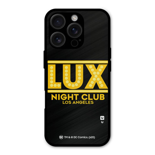 Lucifer Club Los Angeles Shockproof Hybrid Protection (Metal + TPU) Back Case Cover