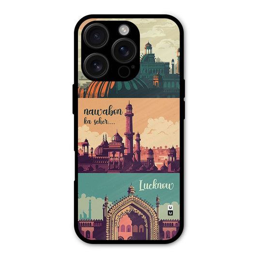 Lucknow City Shockproof Hybrid Protection (Metal + TPU) Back Case Cover