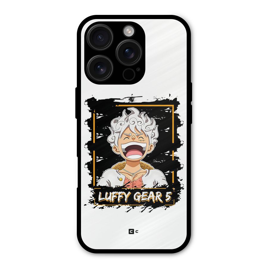 Luffy Gear 5 Shockproof Hybrid Protection (Metal + TPU) Back Case Cover