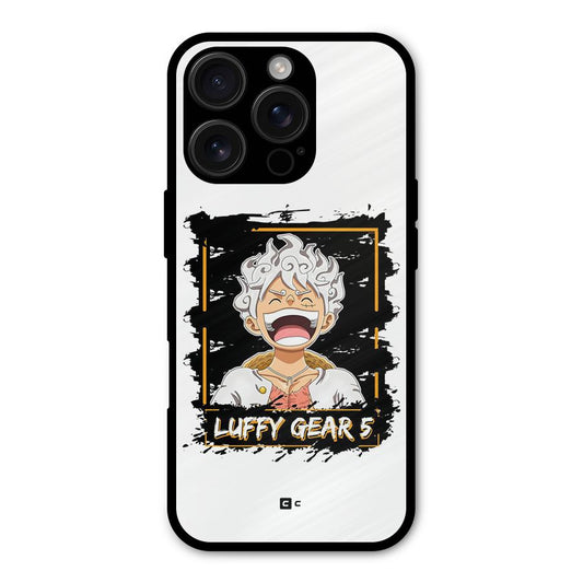 Luffy Gear 5 Shockproof Hybrid Protection (Metal + TPU) Back Case Cover
