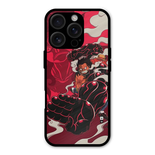 Luffy Gear Fourth Shockproof Hybrid Protection (Metal + TPU) Back Case Cover