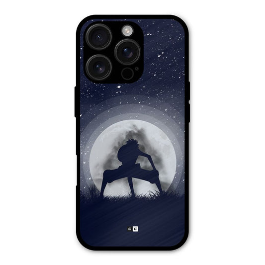 Luffy Gear Second Shockproof Hybrid Protection (Metal + TPU) Back Case Cover