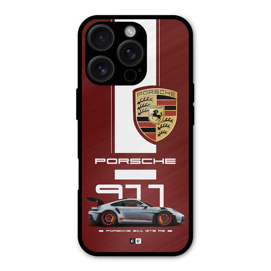 Luxe Supercar Shockproof Hybrid Protection (Metal + TPU) Back Case Cover
