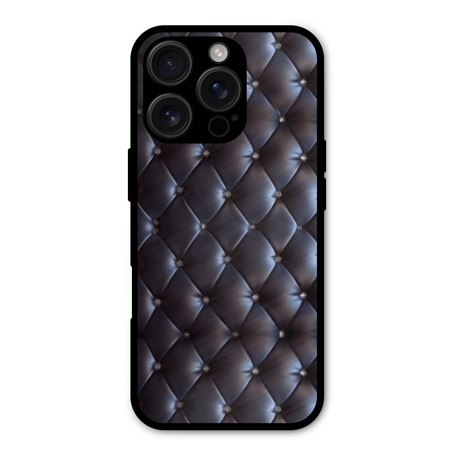 Luxury Pattern Shockproof Hybrid Protection (Metal + TPU) Back Case Cover