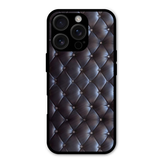 Luxury Pattern Shockproof Hybrid Protection (Metal + TPU) Back Case Cover