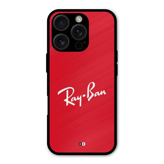 Luxury Red Shockproof Hybrid Protection (Metal + TPU) Back Case Cover