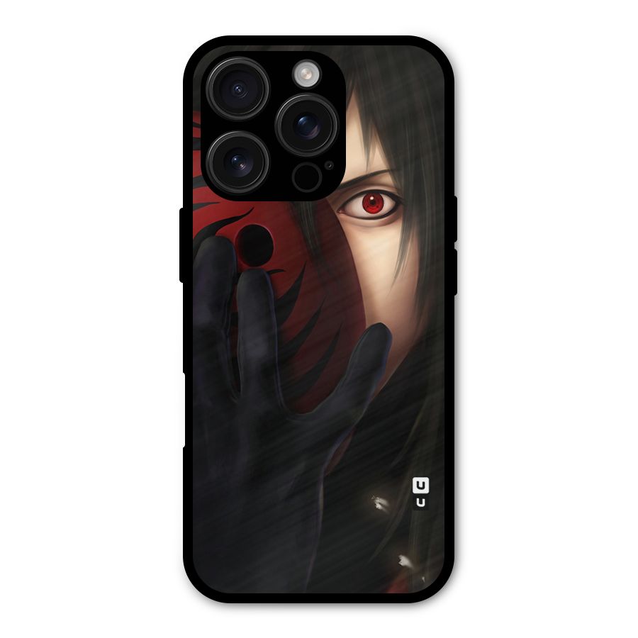 Madara Sharingan Shockproof Hybrid Protection (Metal + TPU) Back Case Cover
