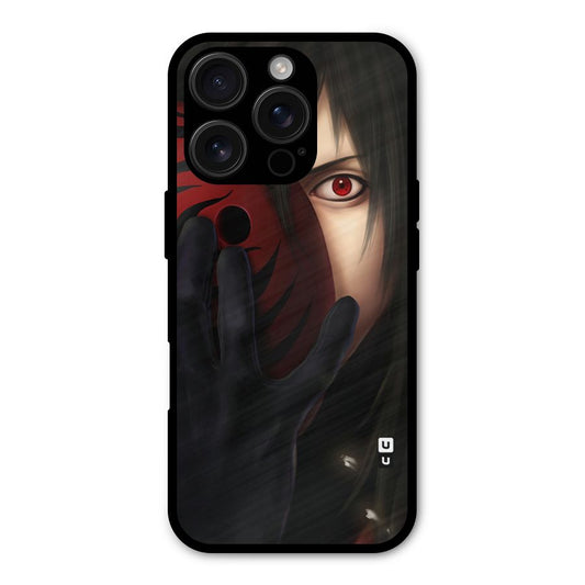 Madara Sharingan Shockproof Hybrid Protection (Metal + TPU) Back Case Cover