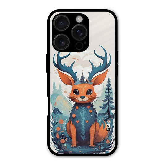 Magestic Animal Shockproof Hybrid Protection (Metal + TPU) Back Case Cover