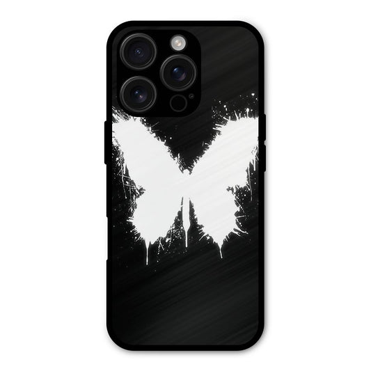 Magic Butterfly Shockproof Hybrid Protection (Metal + TPU) Back Case Cover