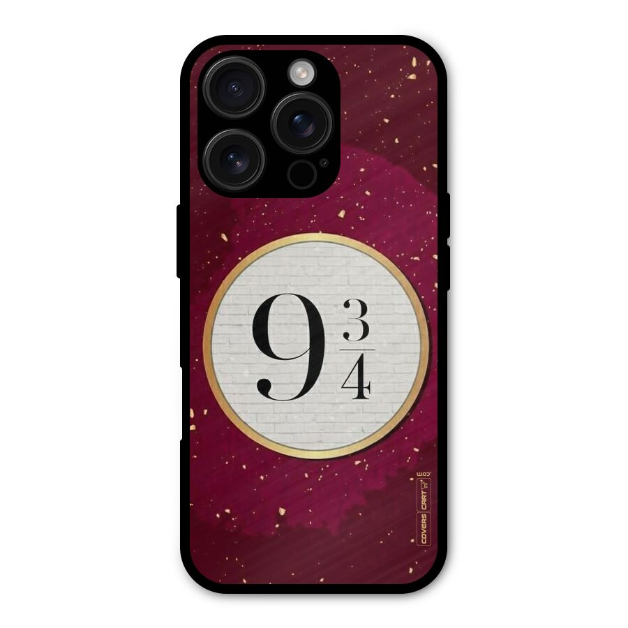 Magic Number Shockproof Hybrid Protection (Metal + TPU) Back Case Cover