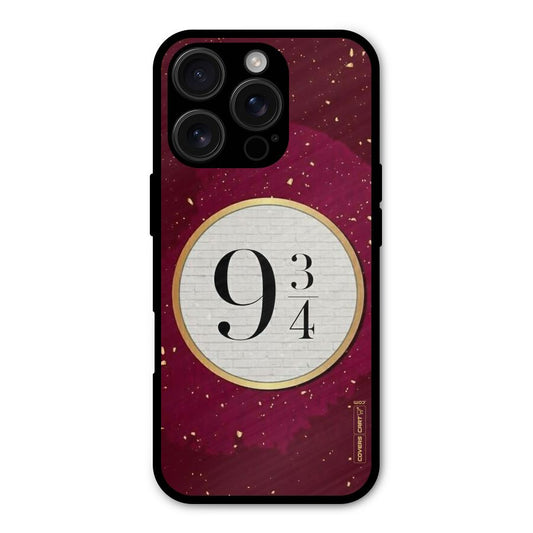 Magic Number Shockproof Hybrid Protection (Metal + TPU) Back Case Cover