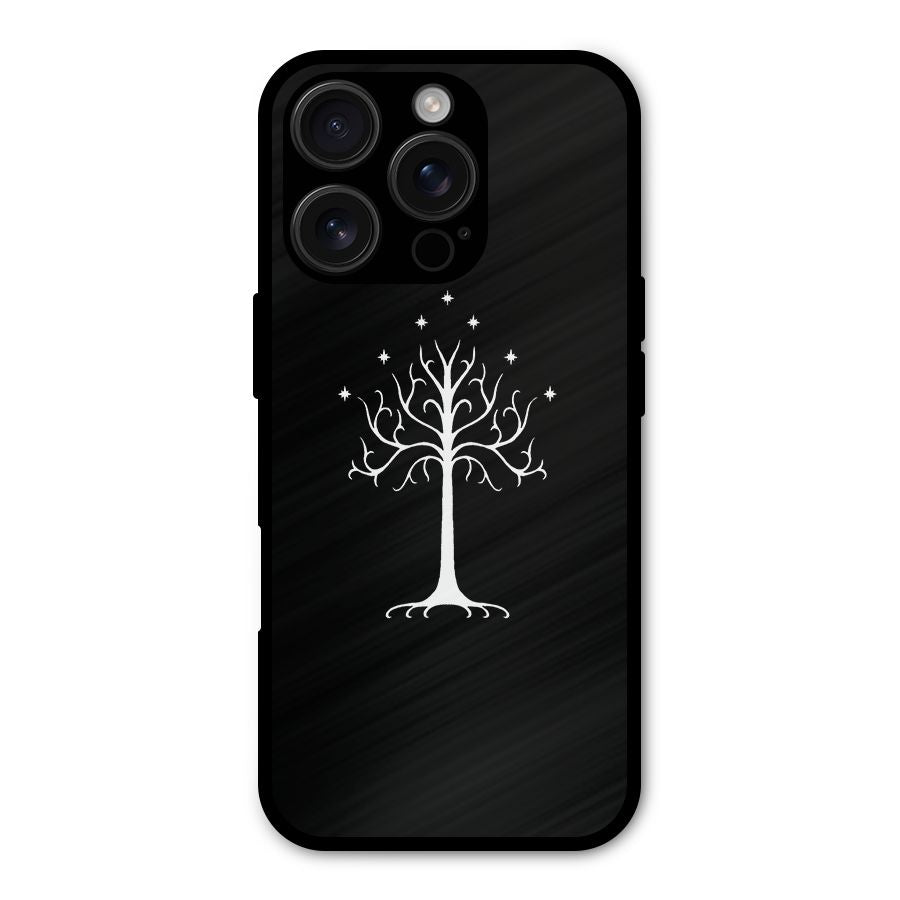 Magic Tree Shockproof Hybrid Protection (Metal + TPU) Back Case Cover