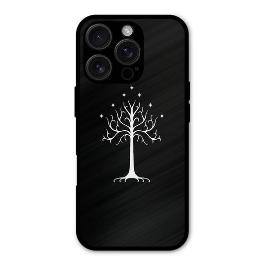 Magic Tree Shockproof Hybrid Protection (Metal + TPU) Back Case Cover
