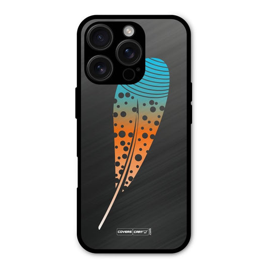 Magical Feather Shockproof Hybrid Protection (Metal + TPU) Back Case Cover