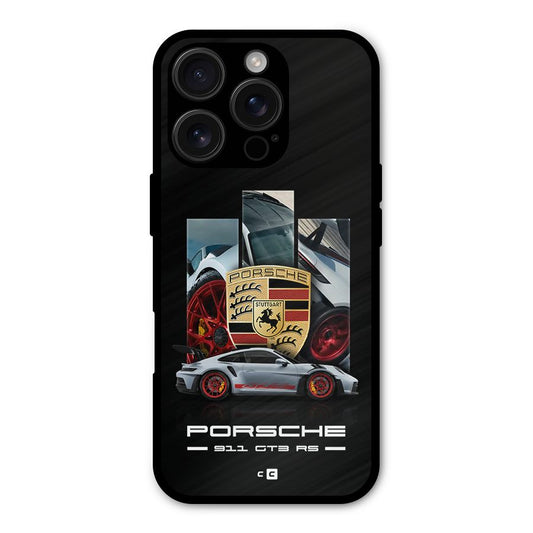 Magnificent Supercar Shockproof Hybrid Protection (Metal + TPU) Back Case Cover