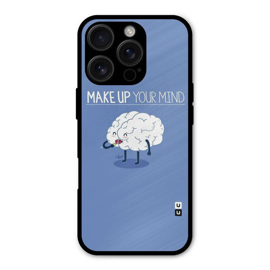 Makeup Your Mind Shockproof Hybrid Protection (Metal + TPU) Back Case Cover