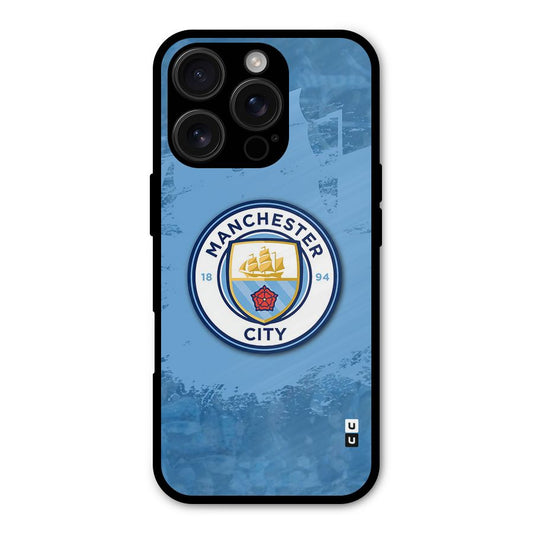 Manchester City Club Shockproof Hybrid Protection (Metal + TPU) Back Case Cover