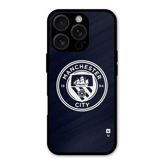 Manchester City FC Shockproof Hybrid Protection (Metal + TPU) Back Case Cover