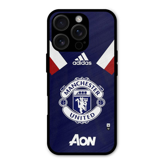 Manchester Jersy Shockproof Hybrid Protection (Metal + TPU) Back Case Cover