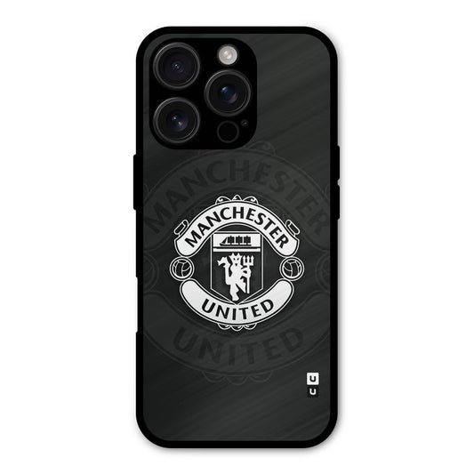 Manchester United Shockproof Hybrid Protection (Metal + TPU) Back Case Cover