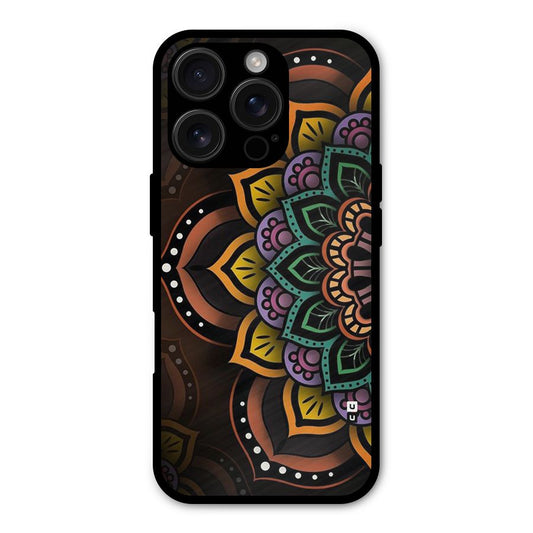 Mandala Artist Shockproof Hybrid Protection (Metal + TPU) Back Case Cover