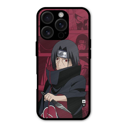 Mang Itachi Shockproof Hybrid Protection (Metal + TPU) Back Case Cover