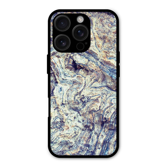 Marble Pattern Shockproof Hybrid Protection (Metal + TPU) Back Case Cover