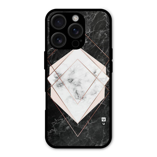 Marble Texture Print Shockproof Hybrid Protection (Metal + TPU) Back Case Cover