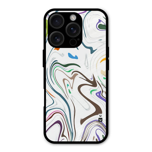 Marbled Printed Art Shockproof Hybrid Protection (Metal + TPU) Back Case Cover