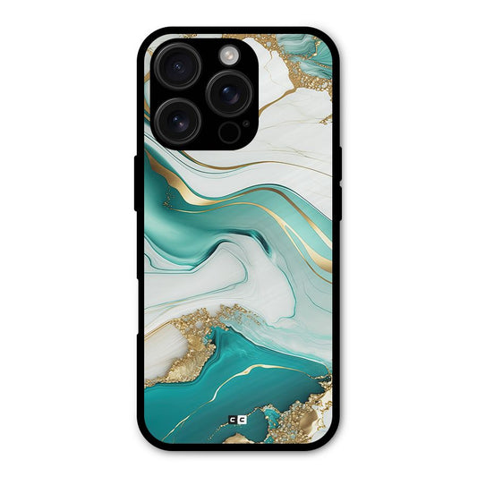 Marvelous Marble Shockproof Hybrid Protection (Metal + TPU) Back Case Cover