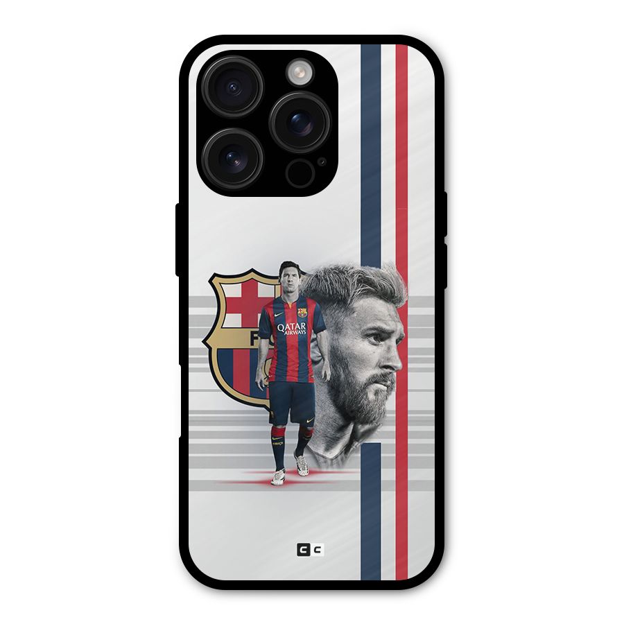 Master of the Pitch Shockproof Hybrid Protection (Metal + TPU) Back Case Cover