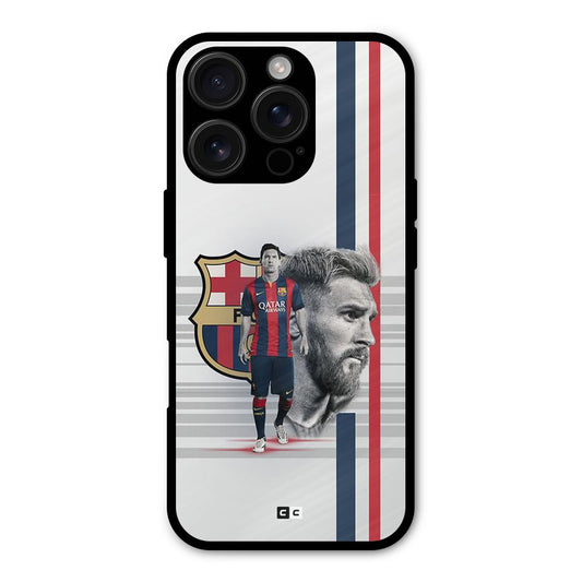 Master of the Pitch Shockproof Hybrid Protection (Metal + TPU) Back Case Cover