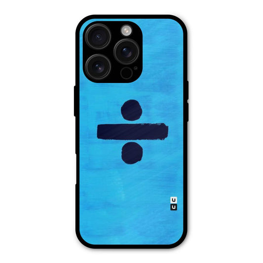 Math And Blue Shockproof Hybrid Protection (Metal + TPU) Back Case Cover