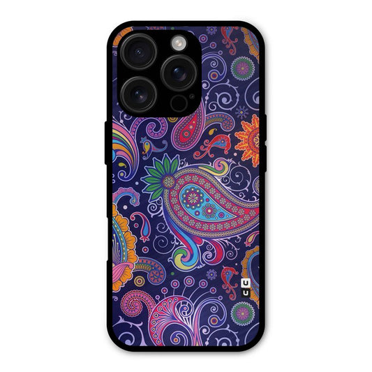 Mehendi Pattern Shockproof Hybrid Protection (Metal + TPU) Back Case Cover