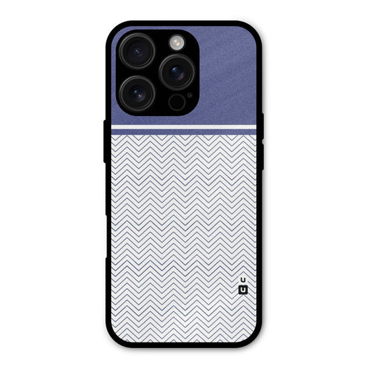 Melange Striped Pattern Shockproof Hybrid Protection (Metal + TPU) Back Case Cover