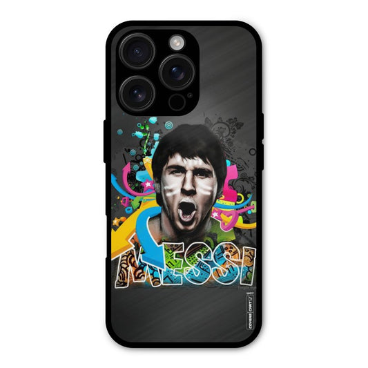 Messi For Argentina Shockproof Hybrid Protection (Metal + TPU) Back Case Cover