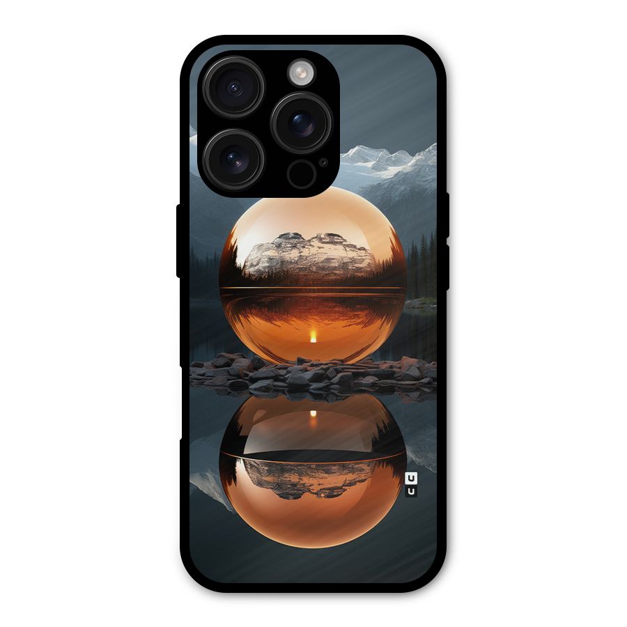 Metal Moon Shockproof Hybrid Protection (Metal + TPU) Back Case Cover