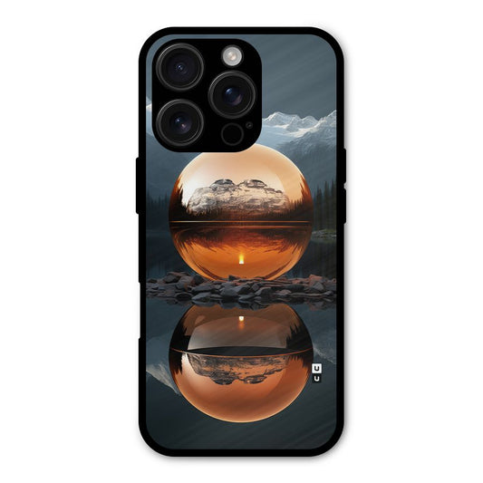 Metal Moon Shockproof Hybrid Protection (Metal + TPU) Back Case Cover