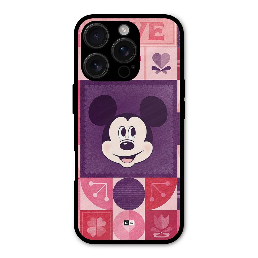 Mice In Love Shockproof Hybrid Protection (Metal + TPU) Back Case Cover