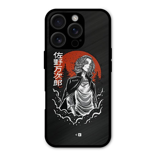 Mickey illustration Shockproof Hybrid Protection (Metal + TPU) Back Case Cover