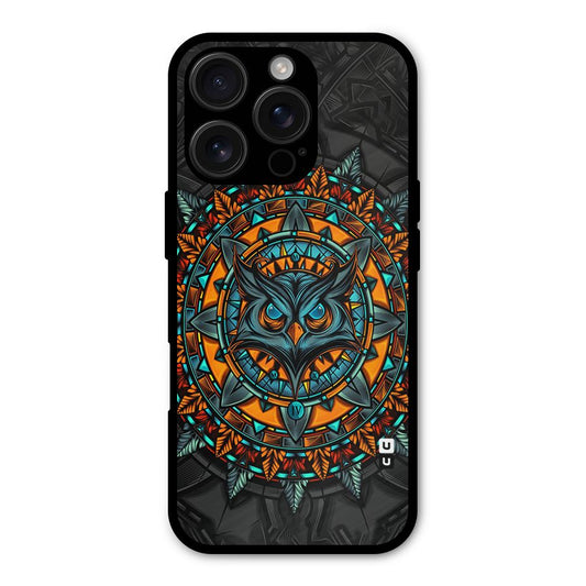 Mighty Owl Artwork Shockproof Hybrid Protection (Metal + TPU) Back Case Cover