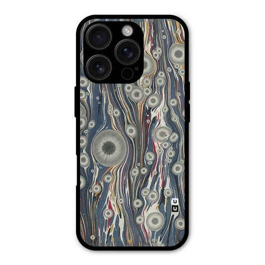 Mini Circles Shockproof Hybrid Protection (Metal + TPU) Back Case Cover