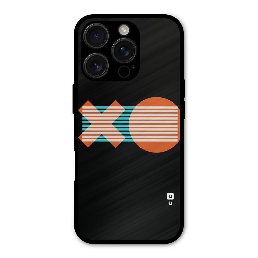 Minimal Art Shockproof Hybrid Protection (Metal + TPU) Back Case Cover