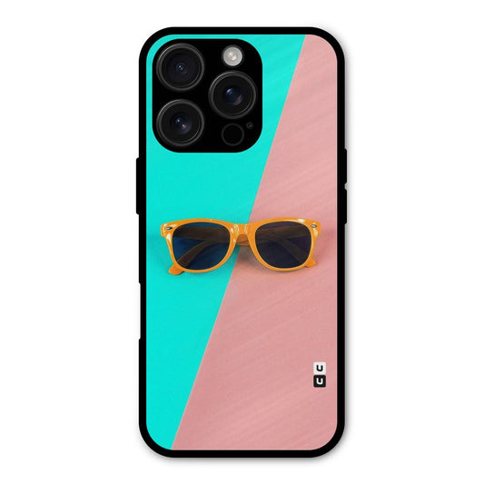 Minimal Glasses Shockproof Hybrid Protection (Metal + TPU) Back Case Cover