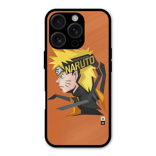 Minimal Naruto Artwork Shockproof Hybrid Protection (Metal + TPU) Back Case Cover